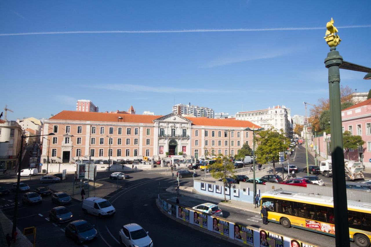 Sweet Lisbon Arts Apartment Buitenkant foto